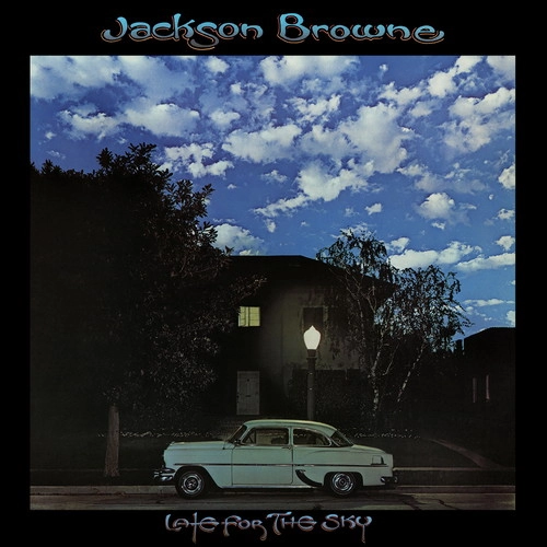 JACKSON BROWNE / ジャクソン・ブラウン / LATE FOR THE SKY (CD)