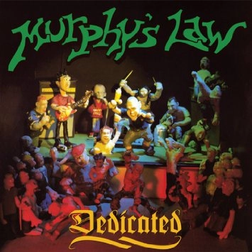 MURPHYS LAW / DEDICATED (LP/COLOR VINYL/2014 REMASTER)