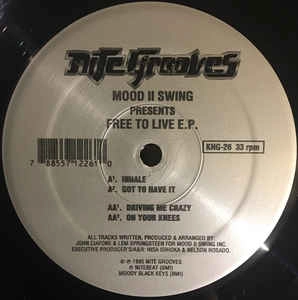 MOOD 2 SWING / FREE TO LIVE E.P.