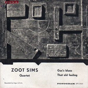 ZOOT SIMS / ズート・シムズ / GUS'S BLUES