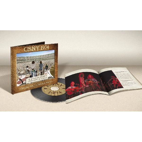 新品未開封 廃盤 クロスビー、スティルス、ナッシュ＆ヤング CSNY 1974 CSNY 1974 エッセンシ / CROSBY, STILLS, NASH & YOUNG