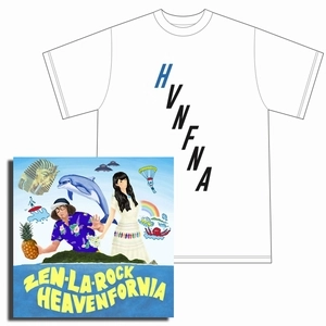 ZEN-LA-ROCK / HEAVEN FORNIA EP★ユニオン限定T-SHIRTS付セットSサイズ