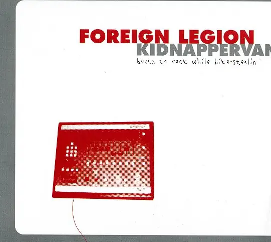 FOREIGN LEGION / KIDNAPPERVAN