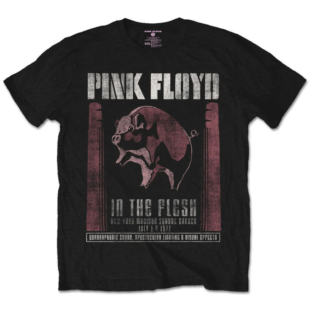 PINK FLOYD / ピンク・フロイド / IN THE FLESH / T-SHIRTS / SIZE:S 