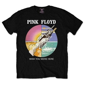 PINK FLOYD / ピンク・フロイド / WYWH CIRCLE CIRCLE ICON T SHIRT: S
