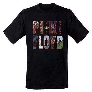 PINK FLOYD / ピンク・フロイド / ECHOES ALBUM MONTAGE T SHIRT: M