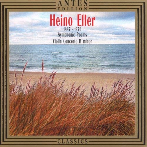 PEETER LILJE / ペーテル・リリエ / ELLER:VIOLIN CONCERTO/SYMPHONIC POEMS