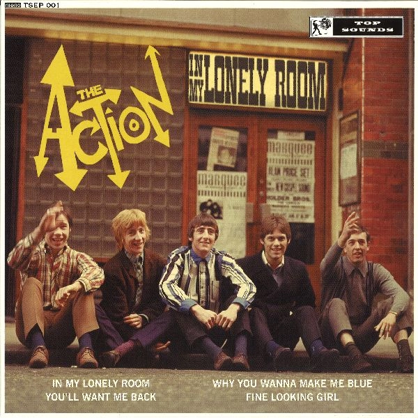 ACTION / アクション / IN MY LONELY ROOM