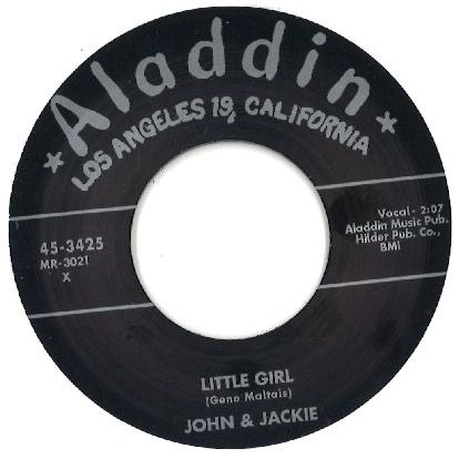 JACKIE AND JOE / LITTLE GIRL / RAGING SEA