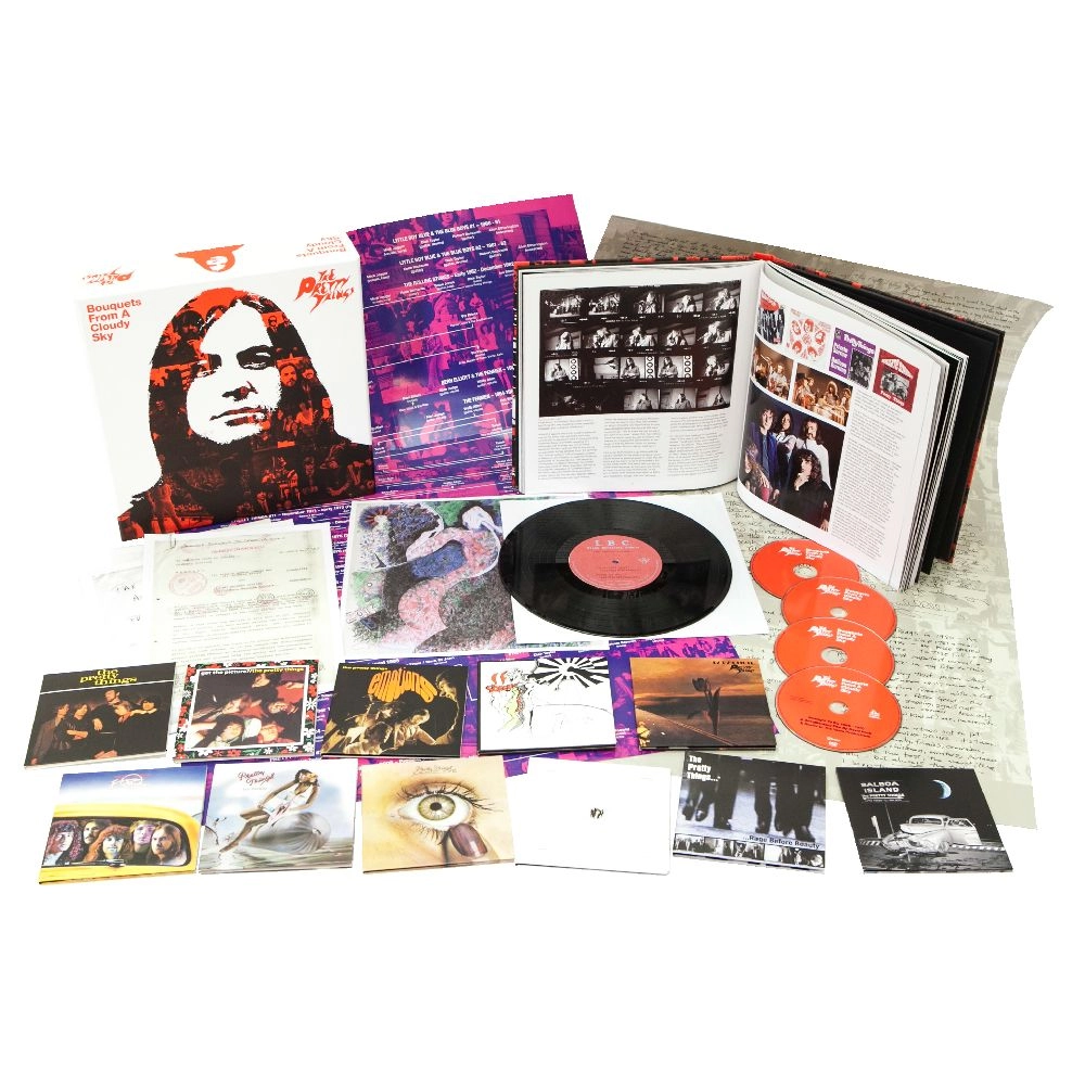 PRETTY THINGS / プリティ・シングス / BOUQUETS FROM A CLOUDY SKY 50TH ANNIVERSARY BOX SET