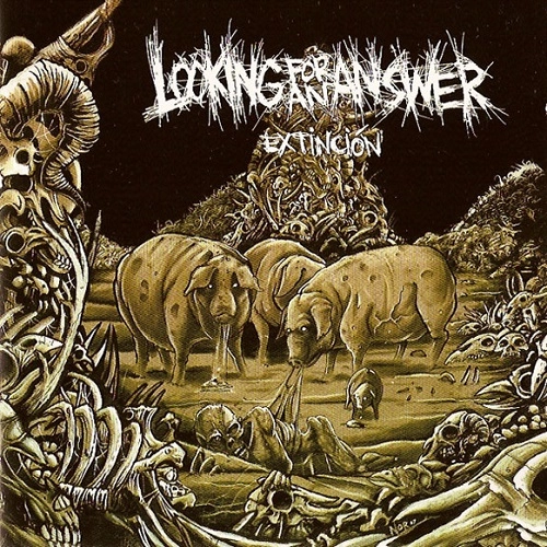 LOOKING FOR AN ANSWER / ルッキングフォーアンアンサー / EXTINCTION