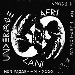 UNDERAGE / アンダーエイジ / AFRI CANI