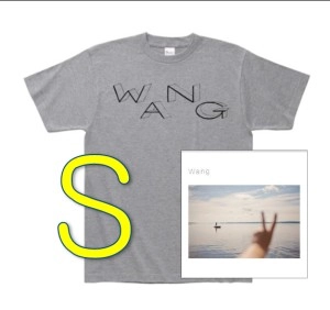 王舟 / Ｗａｎｇ Tシャツ付きSET S