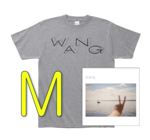 王舟 / Ｗａｎｇ Tシャツ付きSET M