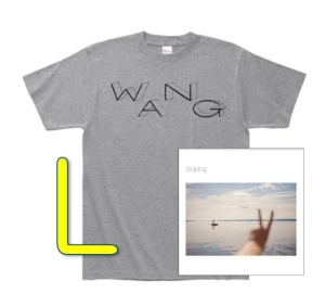王舟 / Ｗａｎｇ Tシャツ付きSET L