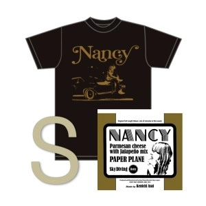 KENICHI ASAI / 浅井健一 / Nancy 初回盤 TシャツSET S