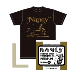 KENICHI ASAI / 浅井健一 / Nancy 初回盤 TシャツSET L