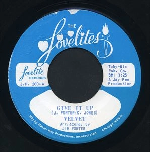 VELVET / GIVE IT UP