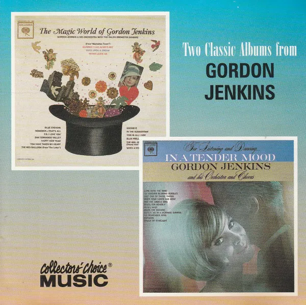 GORDON JENKINS / TWO CLASSIC ALBUMS F