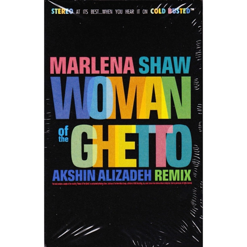 MARLENA SHAW / マリーナ・ショウ / WOMAN OF THE GHETTO (AKSHIN ALIZADEH REMIX)