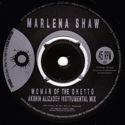 MARLENA SHAW / マリーナ・ショウ / WOMAN OF THE GHETTO (AKSHIN ALIZADEH REMIX)
