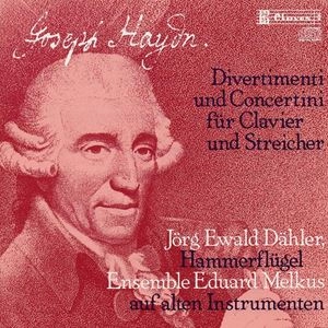 EDUARD MELKUS ENSEMBLE / エドゥアルト・メルクス・アンサンブル / HAYDN: DIVERTIMENTI & CONCERTINI FOR PIANOFORTE AND STRINGS