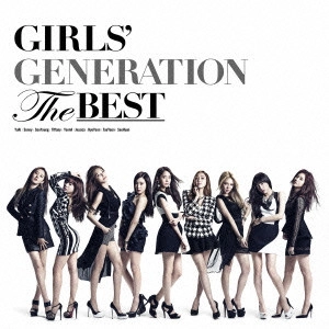 GIRLS' GENERATION / 少女時代 / THE BEST