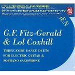 G.F.FITZ-GERALD/LOL COXHILL / エコーズ・オブ・デューンデン / ECHOES OF DUNEDEN