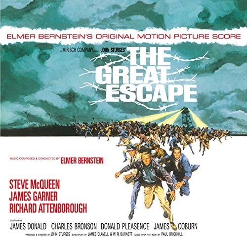 ELMER BERNSTEIN / エルマー・バーンスタイン / 大脱走 / THE GREAT ESCAPE
