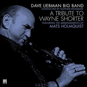 DAVE LIEBMAN (DAVID LIEBMAN) / デイヴ・リーブマン / TRIBUTE TO WAYNE SHORTER