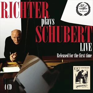 RICHTER(PF) / RICHTER PLAYS SCHUBERT