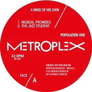 POPULATION ONE / ポピュレーション・ワン / A MIND OF HIS OWN