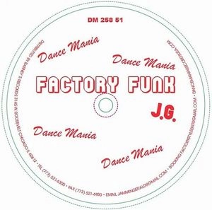 JAMMIN GERALD / FACTORY FUNK(REISSUE)