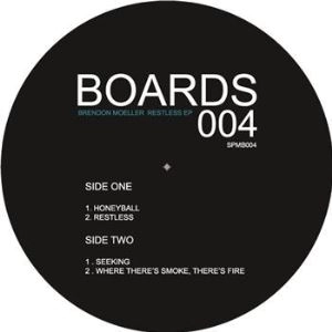 BRENDON MOELLER / RESTLESS EP