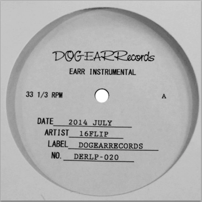 16FLIP / EARR : FLIPSTRUMENTAL-2LP-
