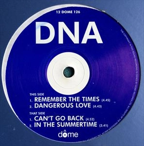 DNA (HIP HOP / UK) / REMEMBER TIMES