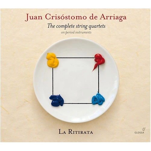 LA RITIRATA / ラ・リティラータ / ARRIAGA:COMPLETE STRING QUARTET