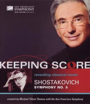 MICHAEL TILSON THOMAS / マイケル・ティルソン・トーマス / SHOSTAKOVICH:SYMPHONY NO.5(BD)(SFS0027)