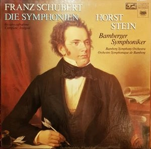HORST STEIN / ホルスト・シュタイン / SCHUBERT: FRANZ SCHUBERT DIE SYMPHONIEN - GESAMTAUFNAHME