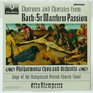 OTTO KLEMPERER / オットー・クレンペラー / J.S.BACH:MATTHAUS PASSION