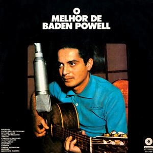 BADEN POWELL / バーデン・パウエル / O MELHOR DE BADEN POWELL
