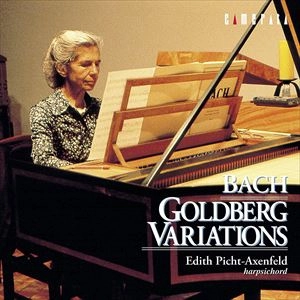 EDITH PICHT-AXENFELD / エディト・ピヒト=アクセンフェルト / バッハ: ゴルトベルク変奏曲