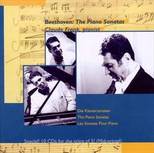 CLAUDE FRANK / クロード・フランク / BEETHOVEN: PIANO SONATAS