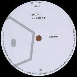 ADSUM / EFEMORE EP