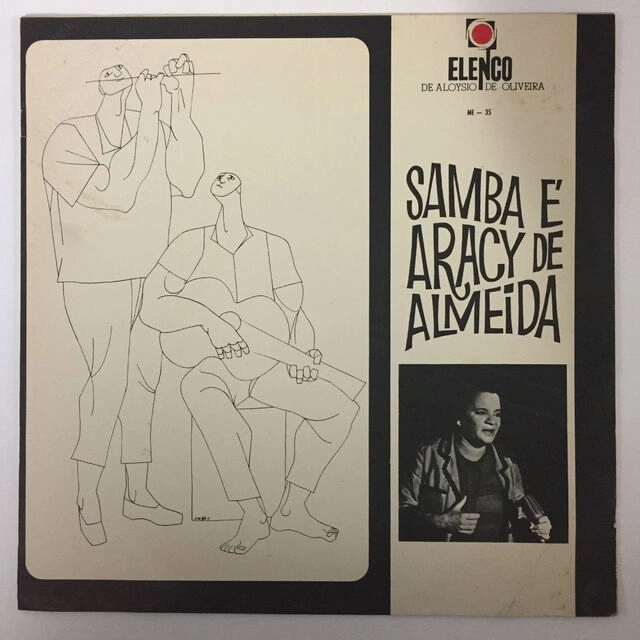 ARACY DE ALMEIDA / アラシー・ヂ・アルメイダ / SAMBA E ARACY DE A
