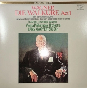 HANS KNAPPERTSBUSCH / ハンス・クナッパーツブッシュ / ワーグナー: 楽劇 ワルキューレ 第1幕
