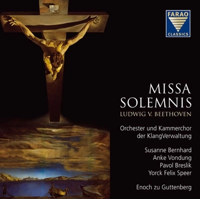 ENOCH ZU GUTTENBERG / エノッホ・ツー・グッテンベルク / BEETHOVEN:MISSA SOLEMNIS(CD)