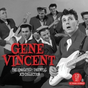 GENE VINCENT / ジーン・ヴィンセント / ABSOLUTELY ESSENTIAL 3CD COLLECTION