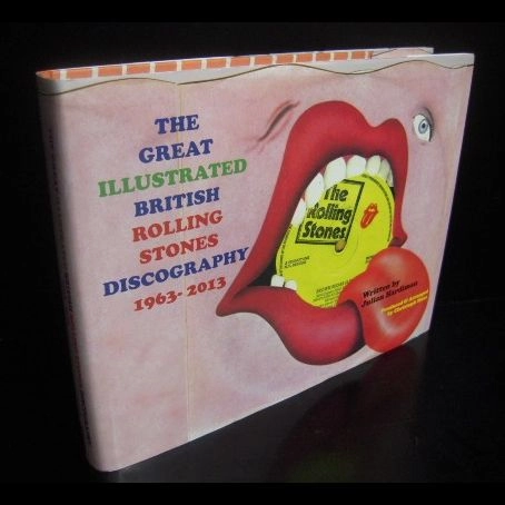 ROLLING STONES / ローリング・ストーンズ / GREAT ILLUSTRATED BRITISH ROLLING STONES DISCOGRAPHY 1963-2013