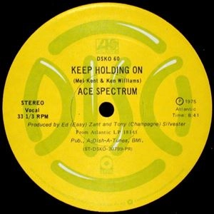 ACE SPECTRUM / エイス・スペクトラム / KEEP HOLDING ON